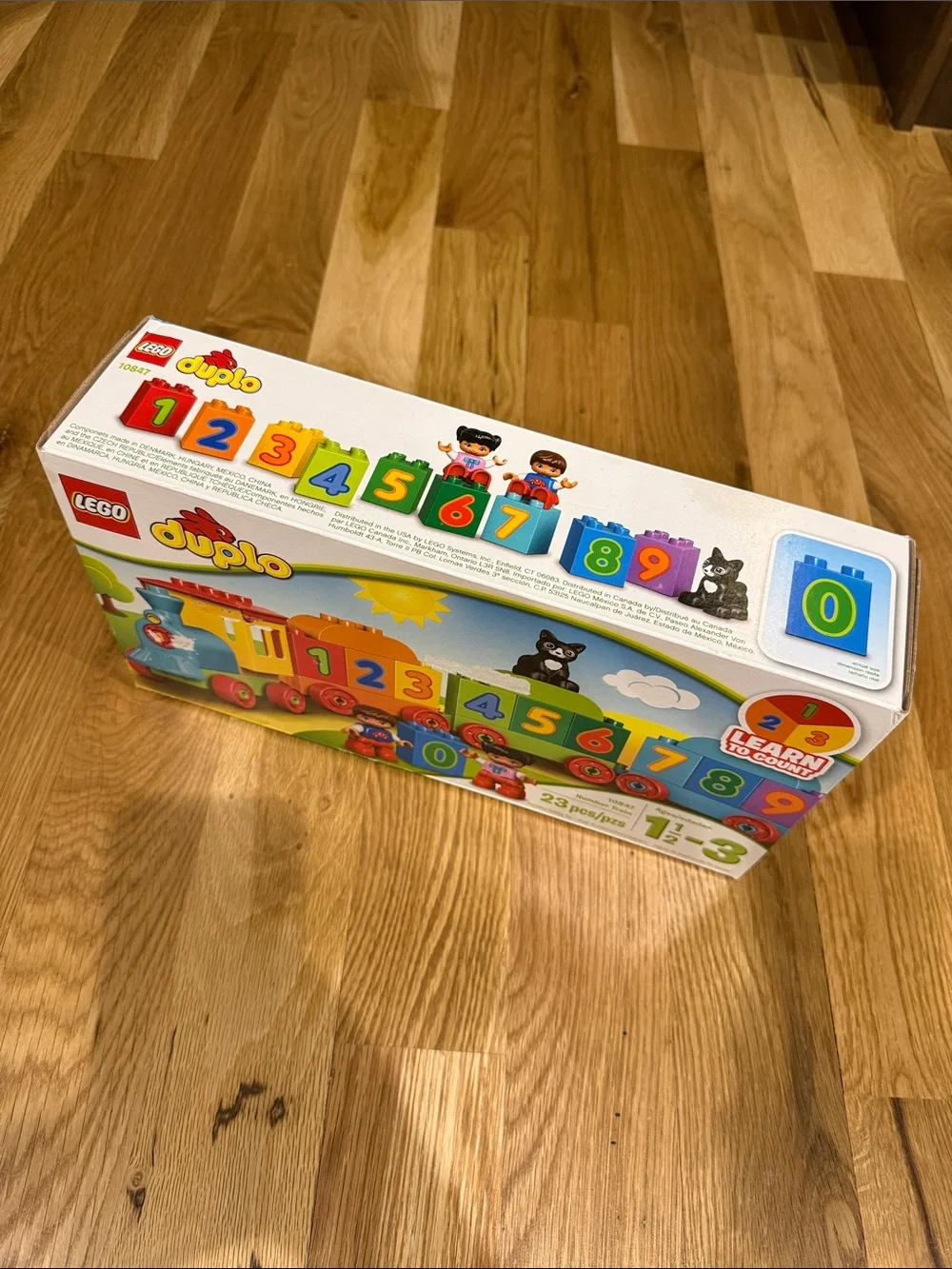 LEGO Duplo 10847 Number Train